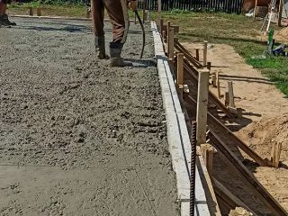  DS-1250 Фундаментные работы